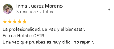 reseña masaje relajante en alcoy